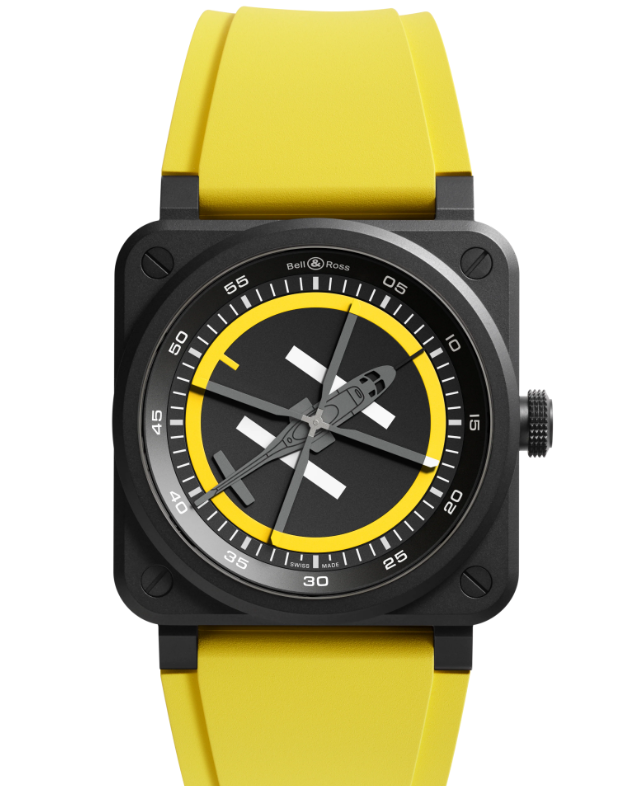 ベル＆ロス(BELL & ROSS) BR-03 ヘリパッド BR-03 HELIPAD | Bell